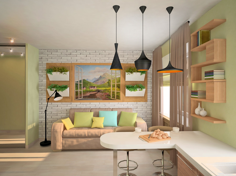 Небольшая квартира в Красногорске