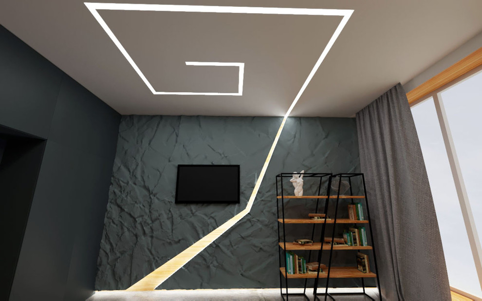 Декоративная стена ручной работы,