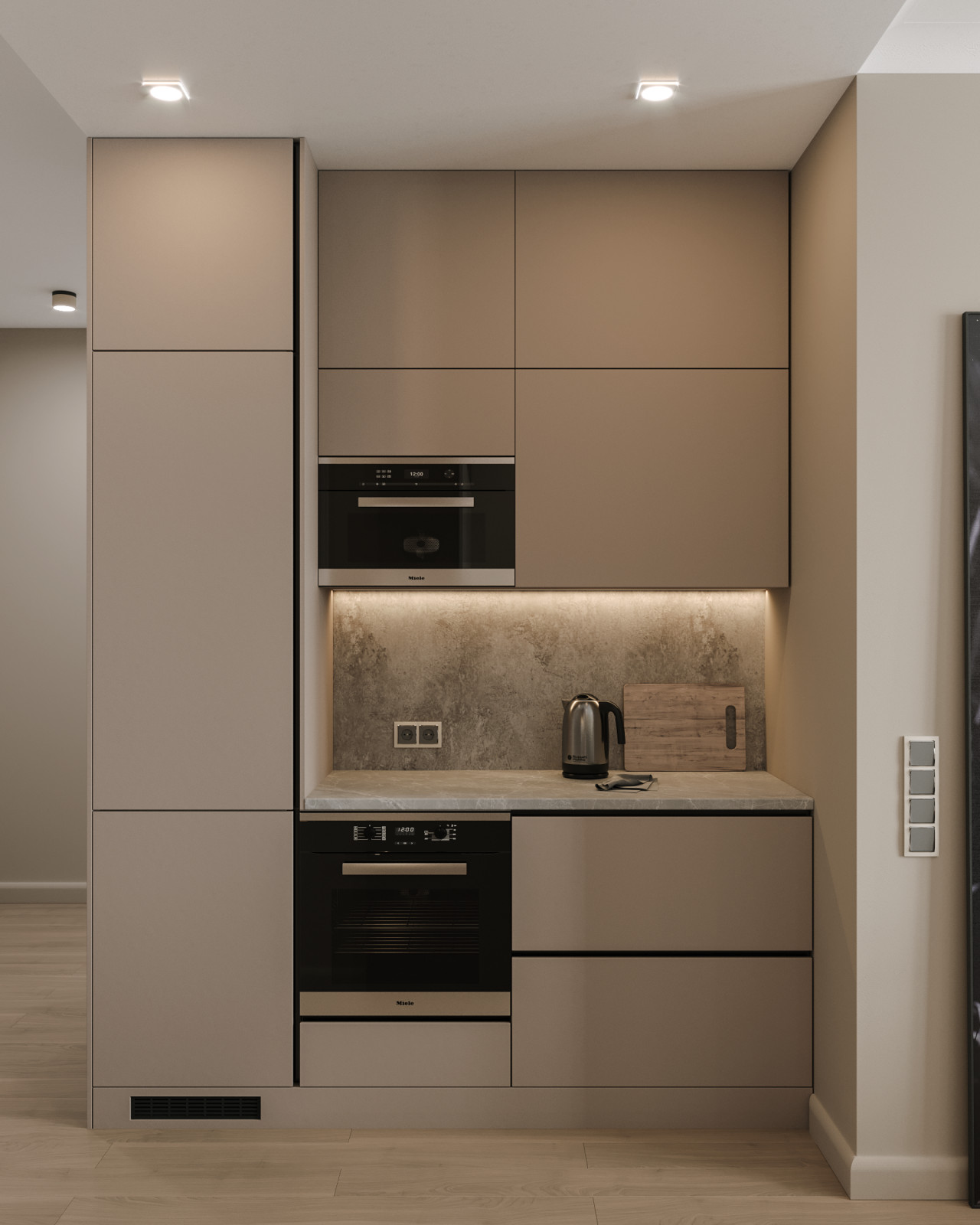 ЖК "Тополя" кухня