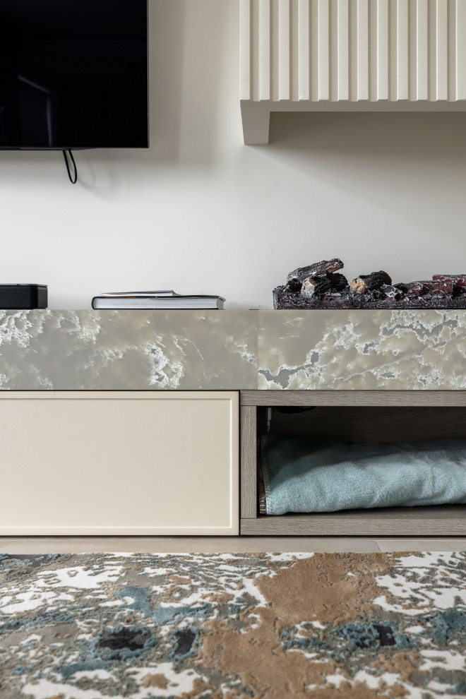 Элегантная квартира: светлые тона и изысканность