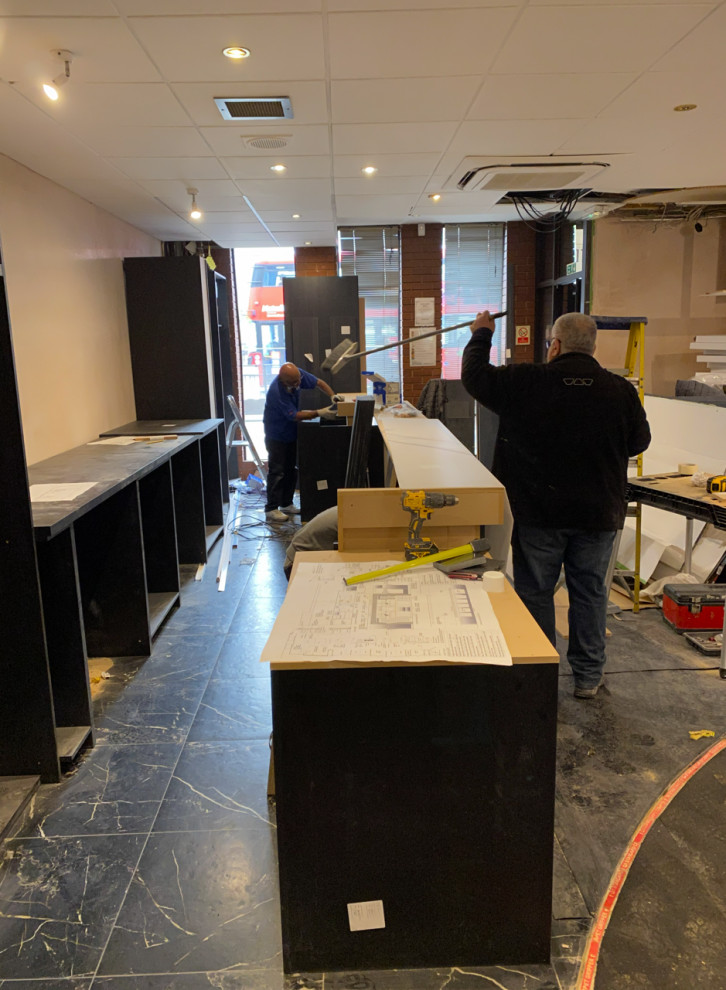 Commercial Bar Design