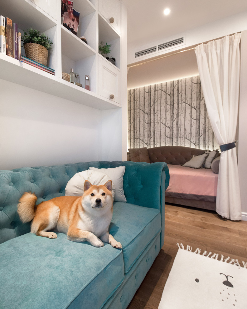 Квартира для семьи и сиба-ину