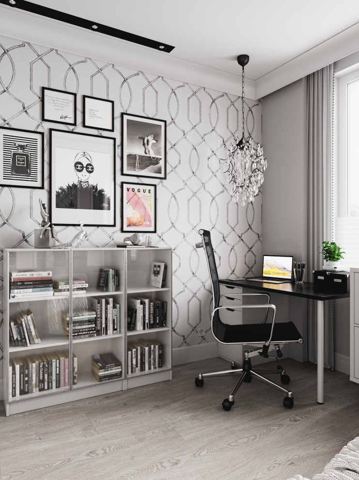 Контрастный белый