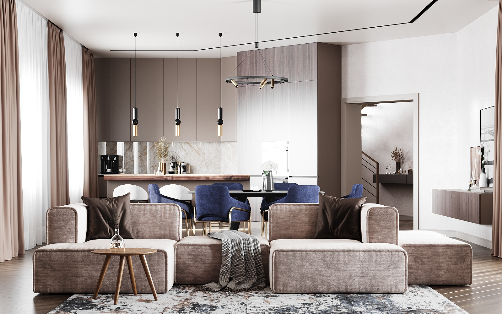 Интерьер дома