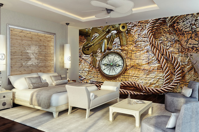World map wallpaper designs for Office wall decor and custom wall ...