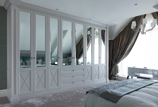 Howth Lodge transitional-bedroom