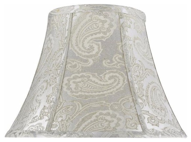 30095 Bell Shape Spider Lamp Shade Clic Silver 13 Wide 7 X13 30095 Bell Shape Spider Lamp Shade Clic Silver 13 Wide 7