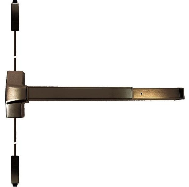 Pamex E9000V Series Vertical Device Traditional Door Hardware by