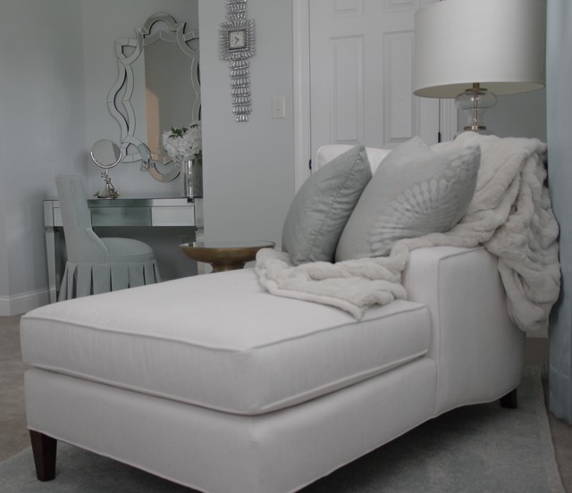 Transitional Elegance contemporary-arbetsrum