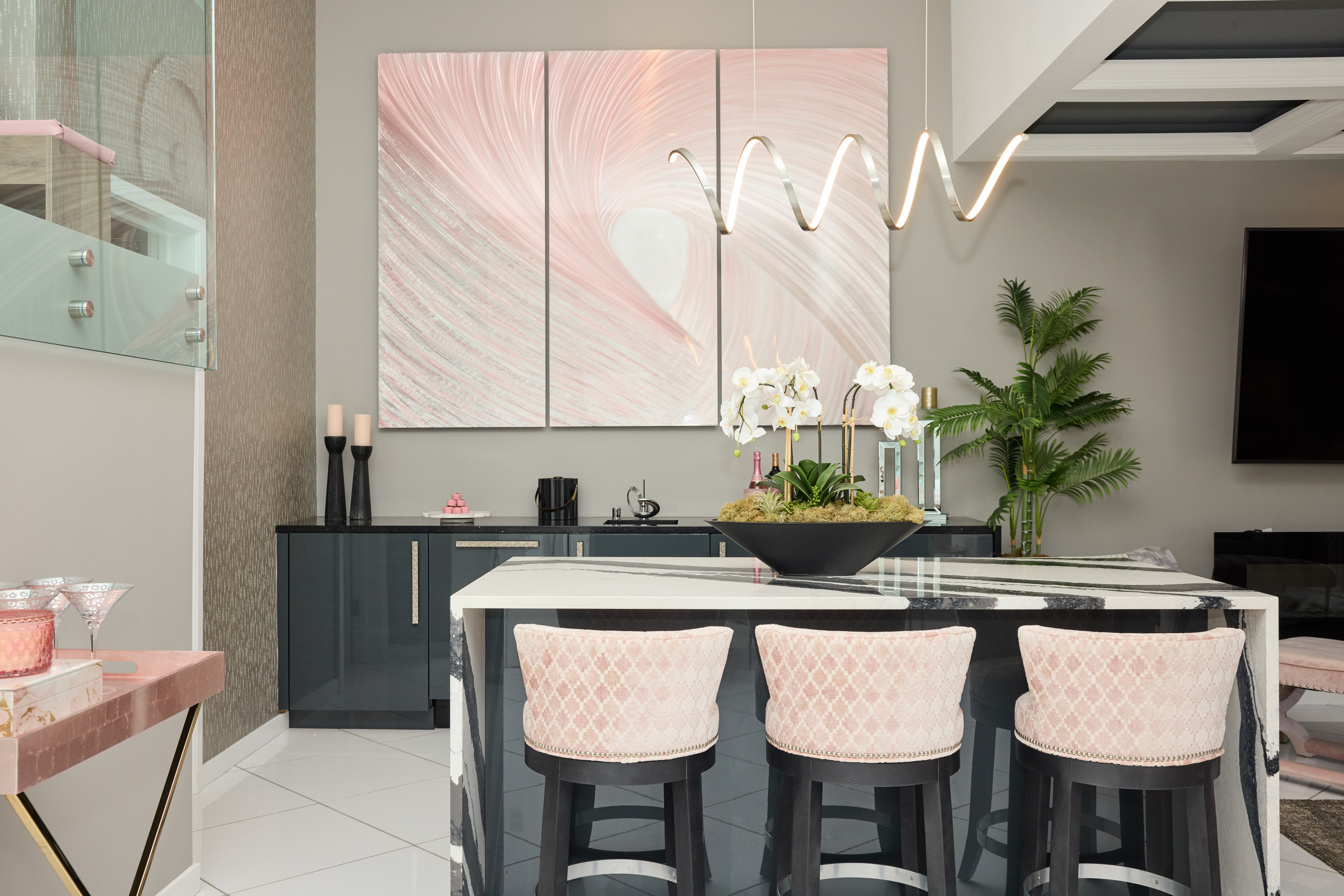 Barbie's Art Deco Townhouse