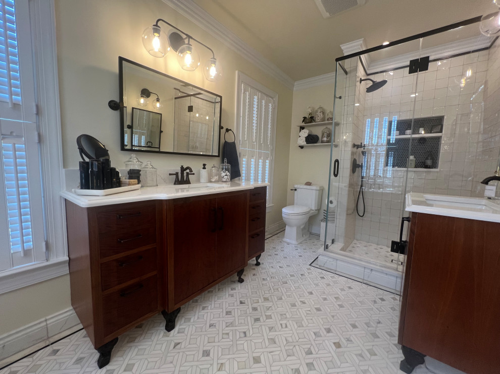 Old Town Alexandria Master Bath