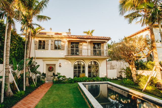 Custom Steel Windows And Doors Palm Beach Island Tropical