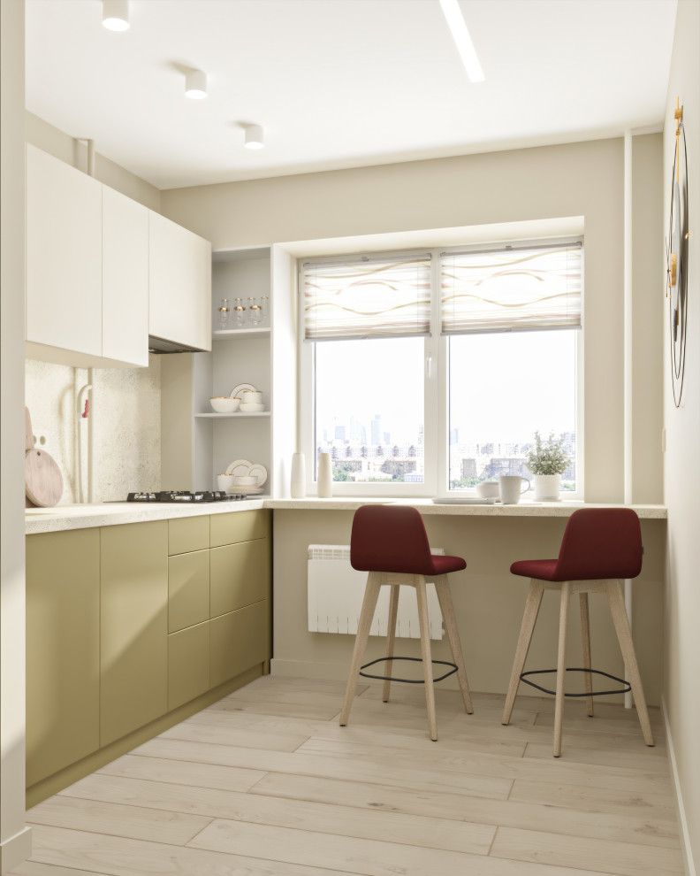 Проект квартиры 30 м