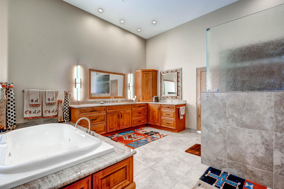 Southwest Style Ancala Bathroom Remodel