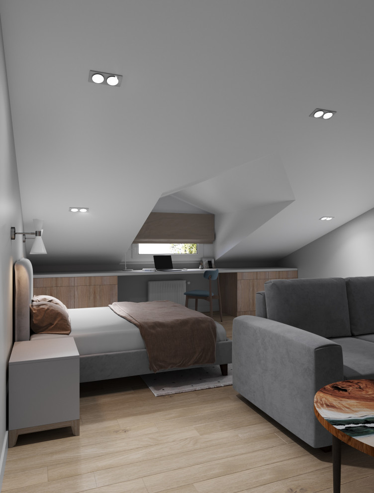 Спорт Таун. Мансарда