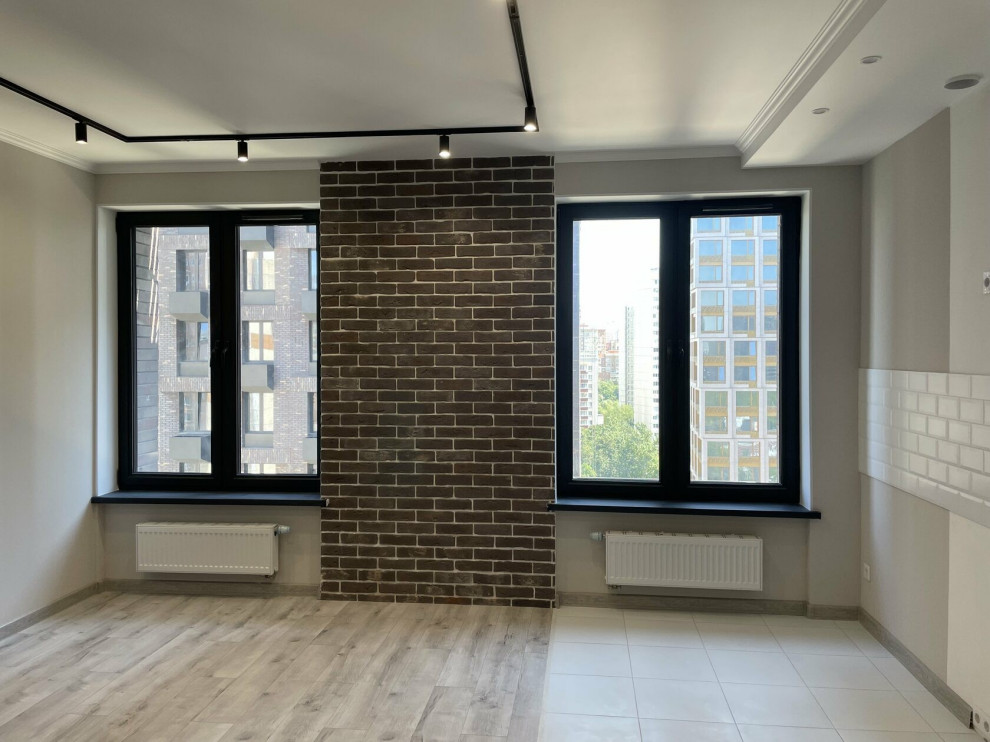 Кухня-гостиная - 21 м2