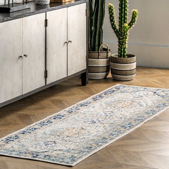 nuLOOM Ainsley Fading Token Traditional Vintage Area Rug, 2'6