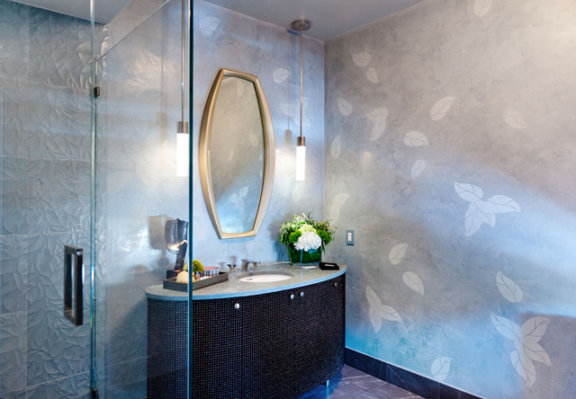 2011 San Francisco Decorators Showcase modern-badezimmer