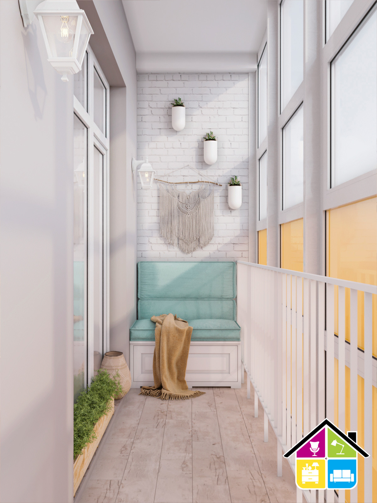 Дизайн-проект в скандинавском стиле