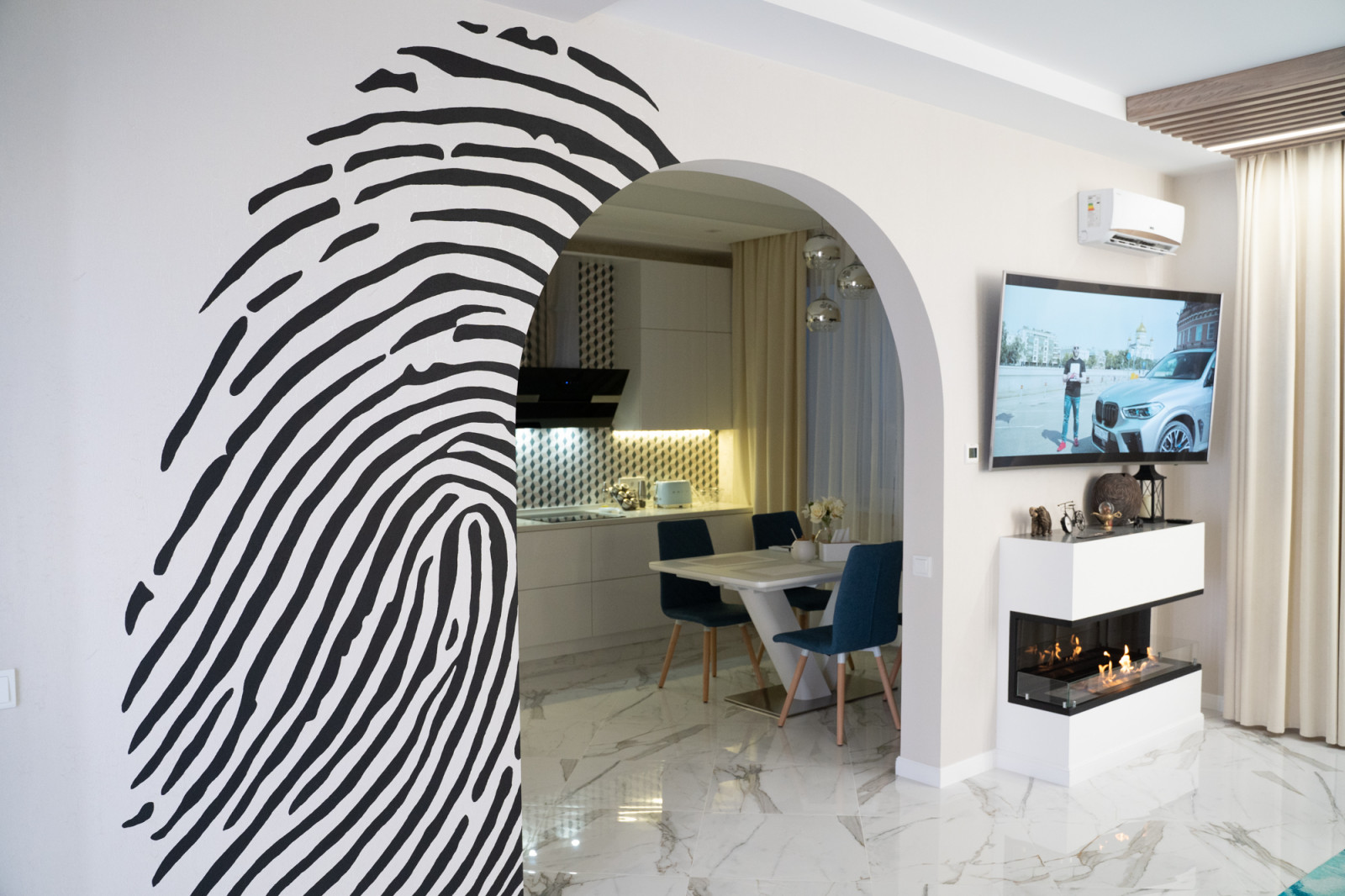 Отделка квартиры на ул. Запольной