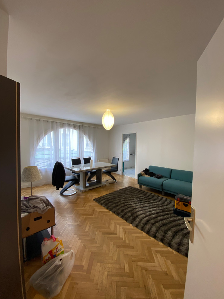 Rénovation complète d'un appartement Parisien