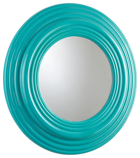 Turquoise Wall Mirror cain mirror - contemporary - wall mirrors -affordable home Turquoise Wall Mirror cain mirror - contemporary - wall mirrors -affordable home