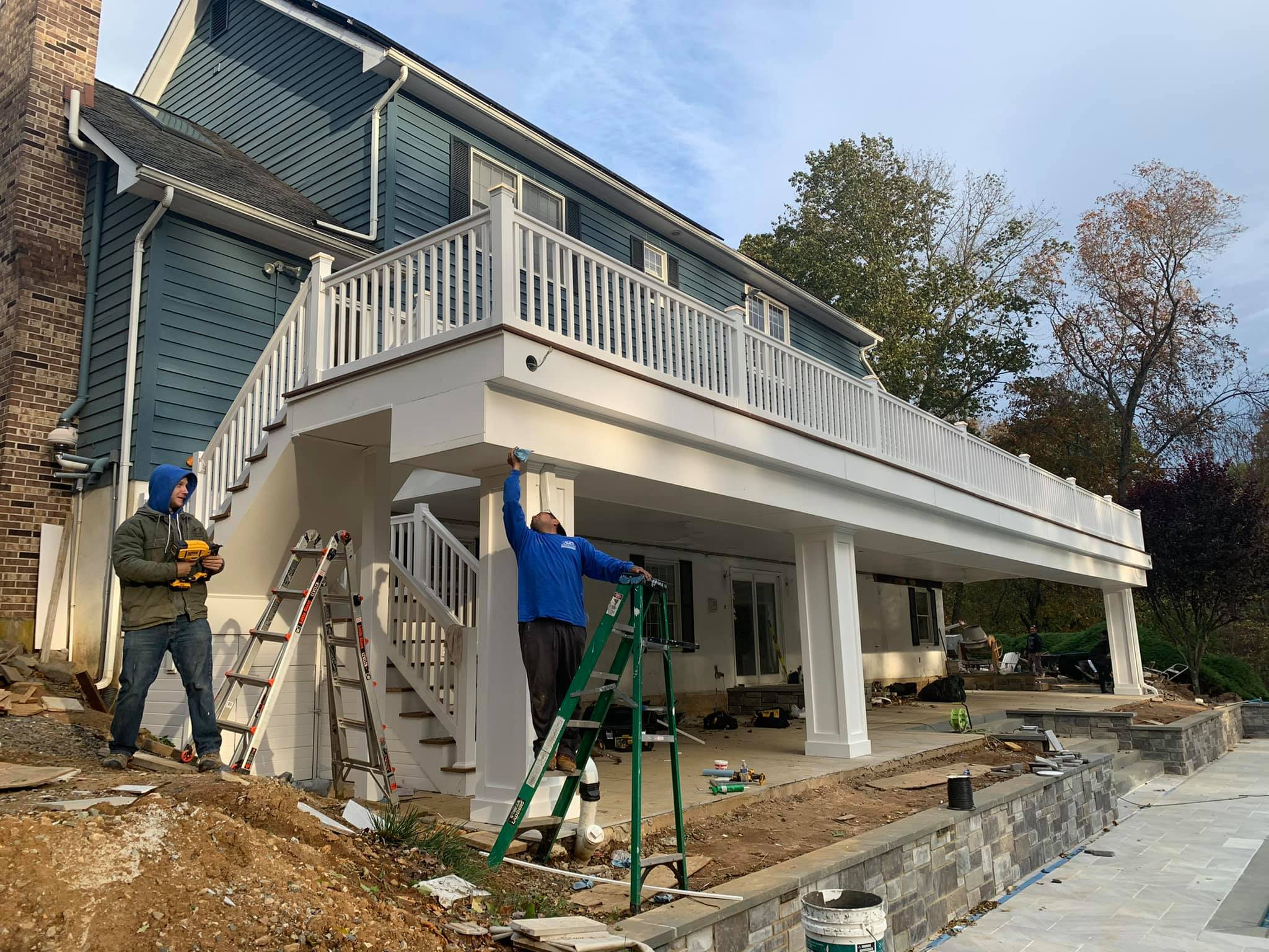 Completed IPE Deck