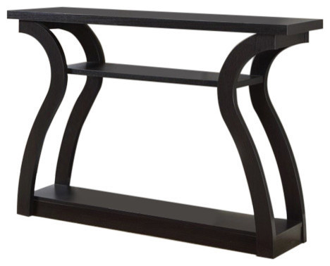 Accent Table, Cappuccino clasico-renovado-consolas