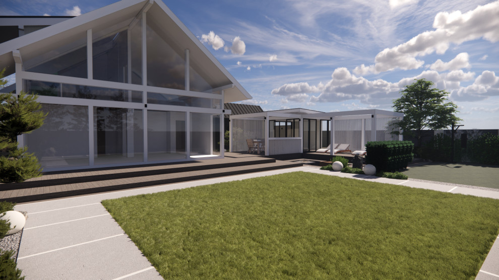 Вид на зону отдыха