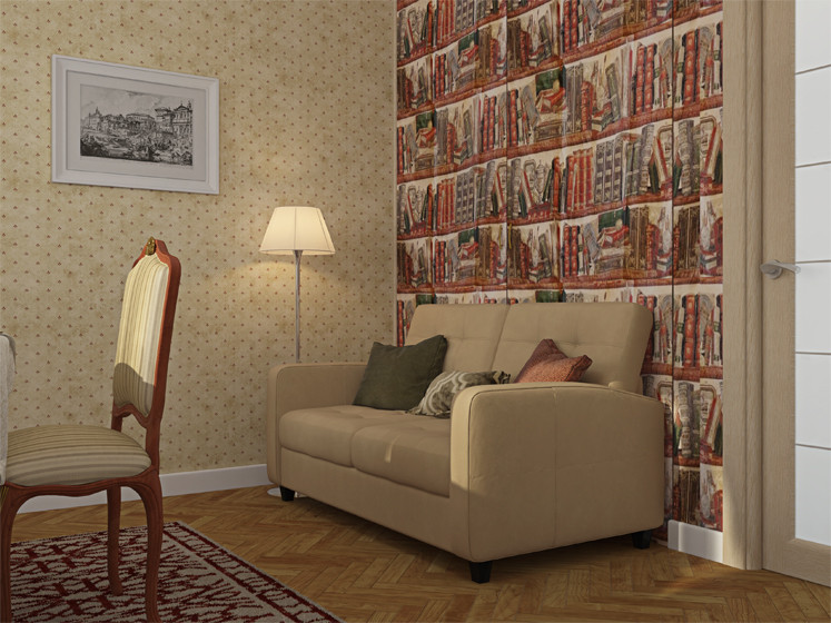 Столовая с классическим настроением