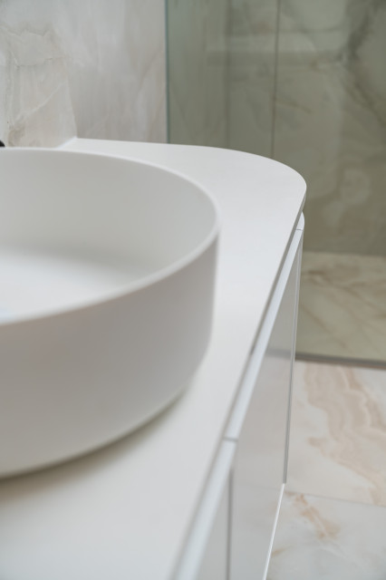 Bathroom trendy-badevaerelse