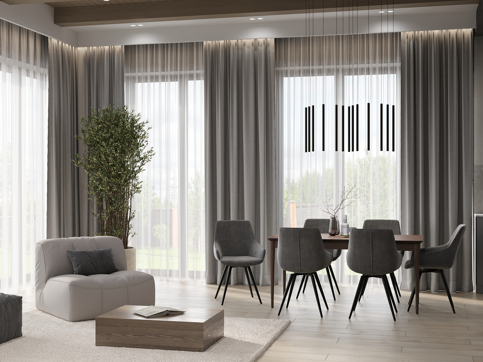 проект частного дома 125 м.кв. Почевино, Ив.обл.