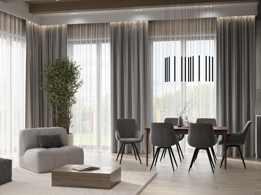 проект частного дома 125 м.кв. Почевино, Ив.обл.