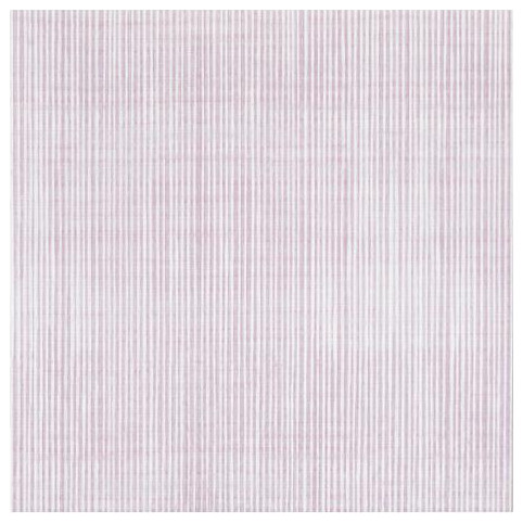 Annie Selke Watercolor Lines Orchid Ceramic Wall and Floor Tile 13 x 13 in.