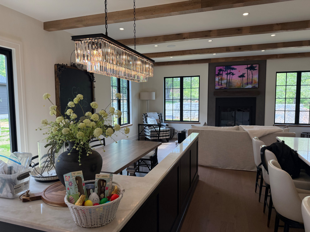New Custom Home: Malvern, PA by Tatcor Architect, Engineer, Interior ...