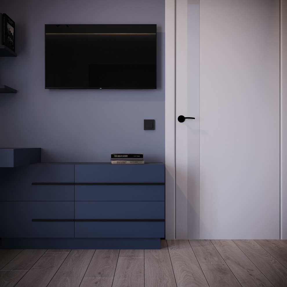 Проект загородного дома "Голубая лагуна"