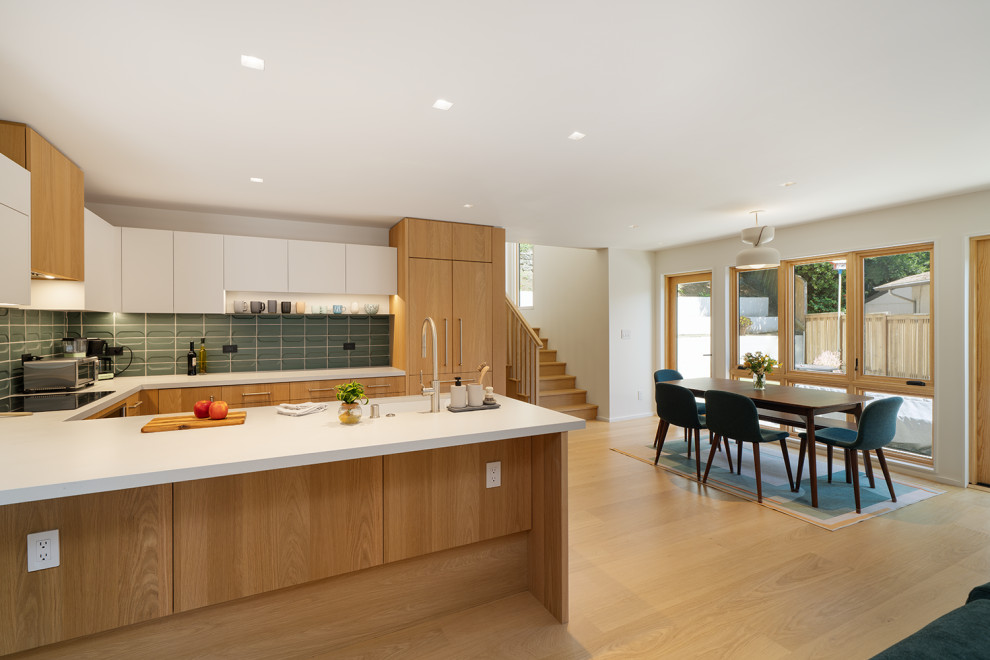 Oakland Hills Modern Addition | White Oak + Architectural Windows