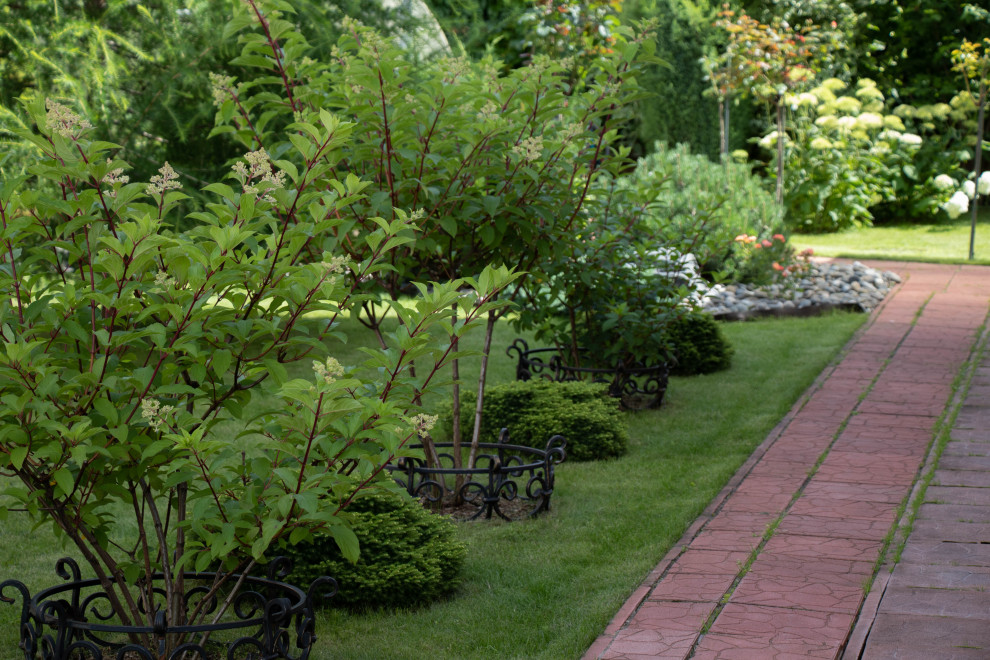 Французский садик в поселке Рыбаки Дмитровское шоссе