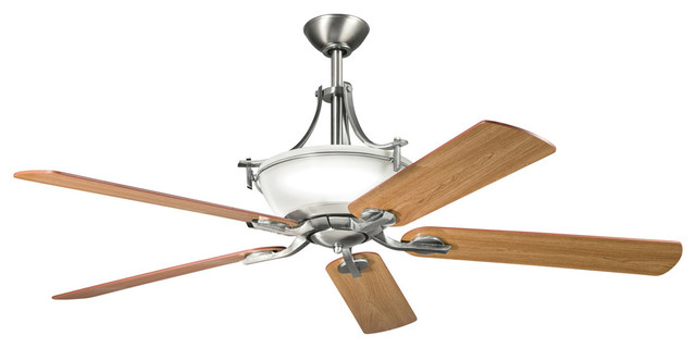 Olympia 6-Light Indoor Ceiling Fan, Antique Pewter