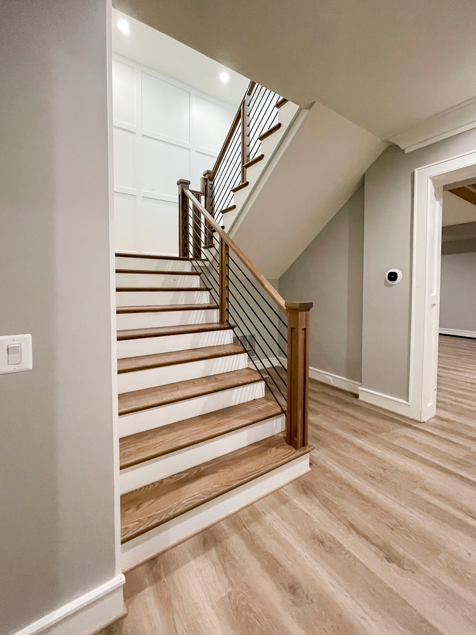 101_Sophisticated Outcome on Minimalist Staircase, Aldie VA 20105
