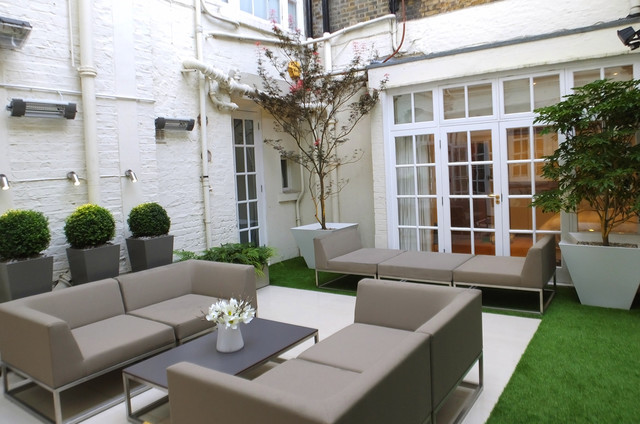 Contemporary gardens contemporary-patio