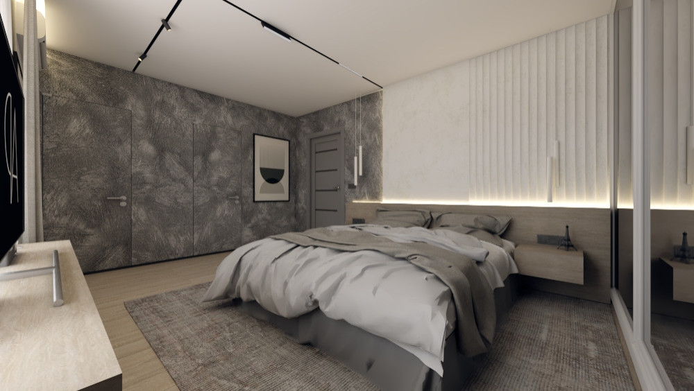 Дизайн интерьера в светлых тонах