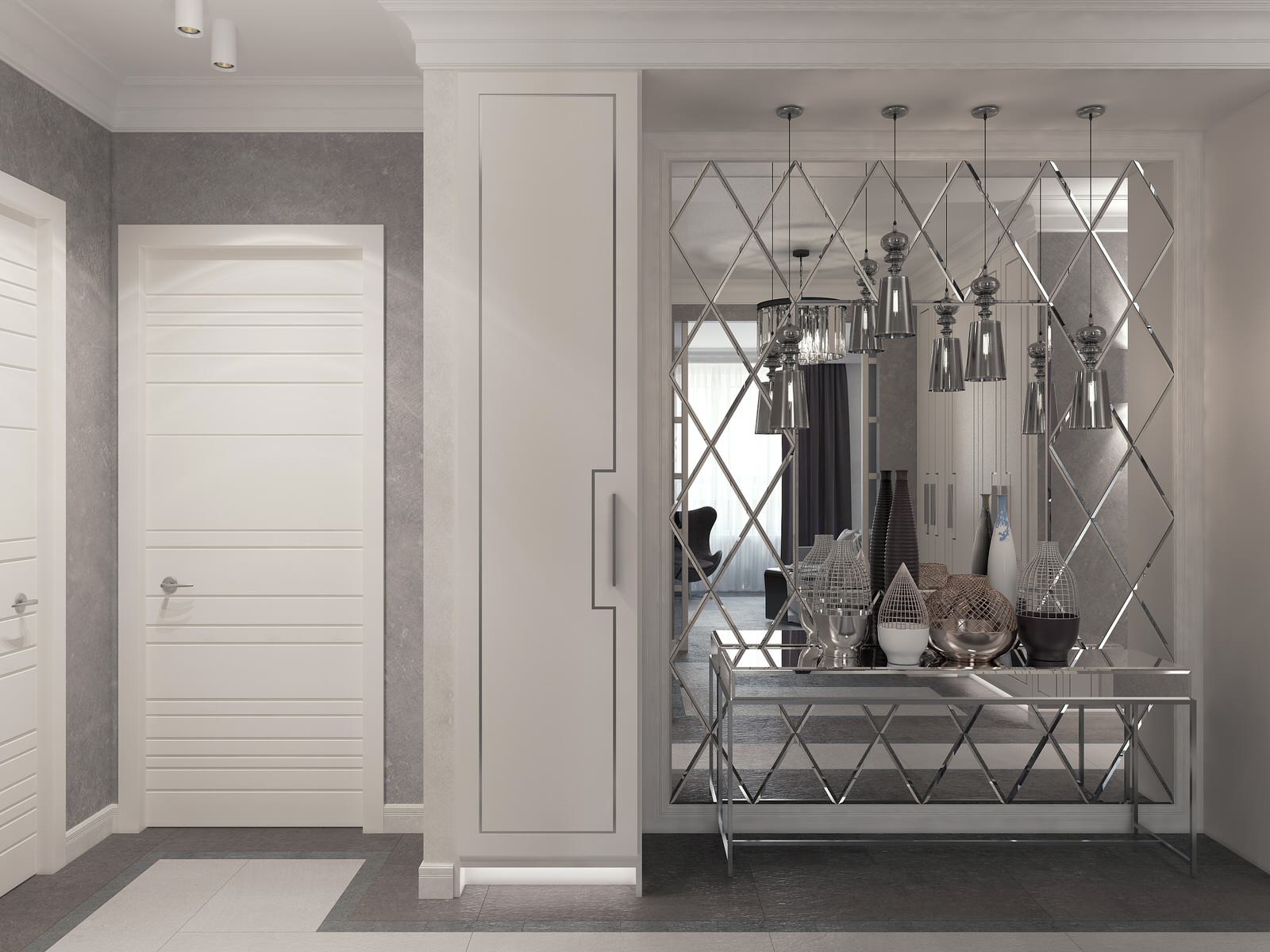 В серых тонах