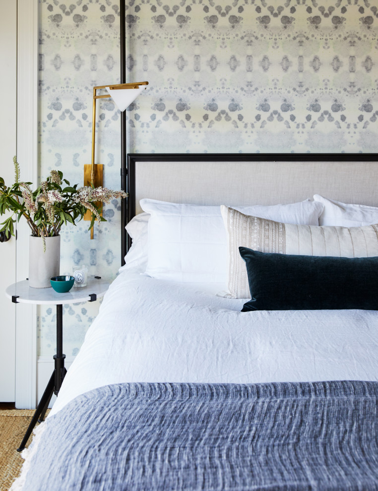 Historic San Francisco Home - Mediterranean - Bedroom - San Francisco ...