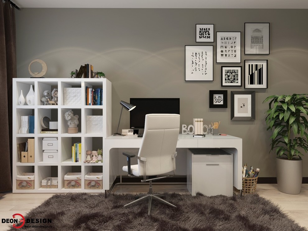 Дизайн проект квартиры г.Серпухов