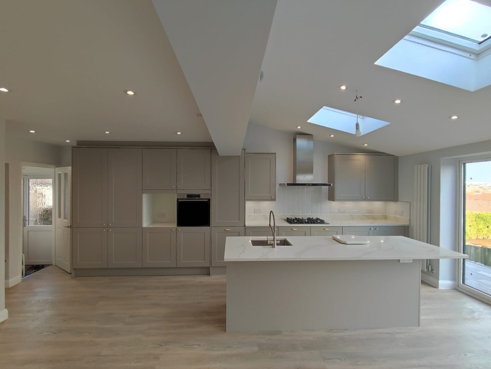 rear extension/kitchen