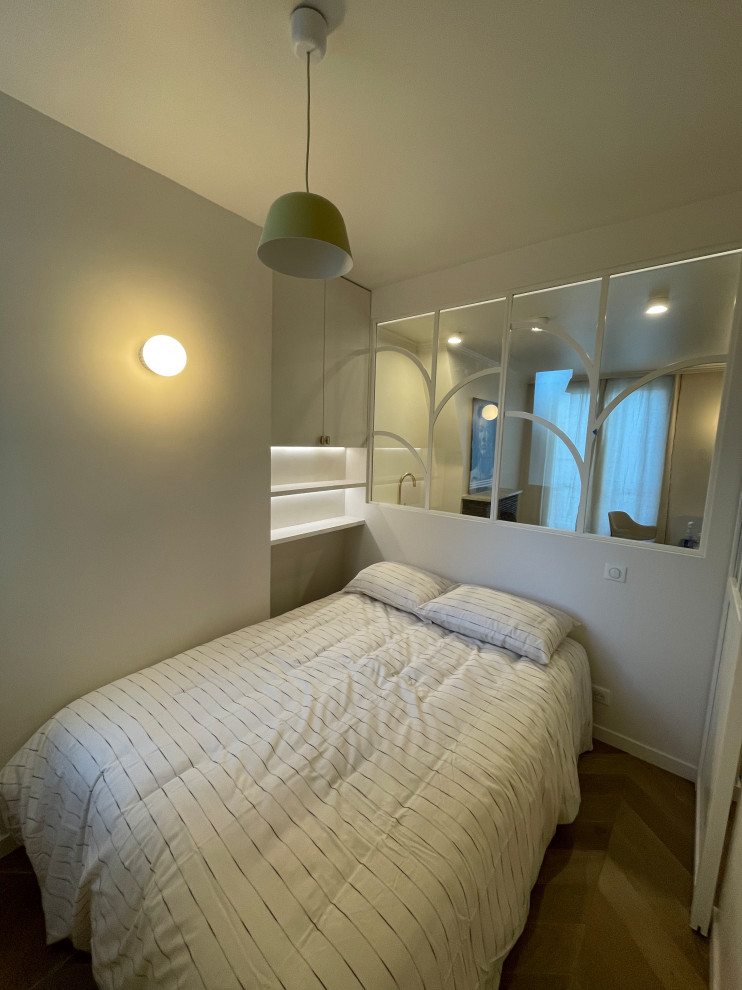 Rénovation totale d'un studio en F2