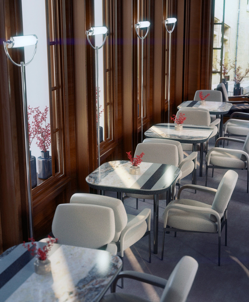 общественные интерьеры