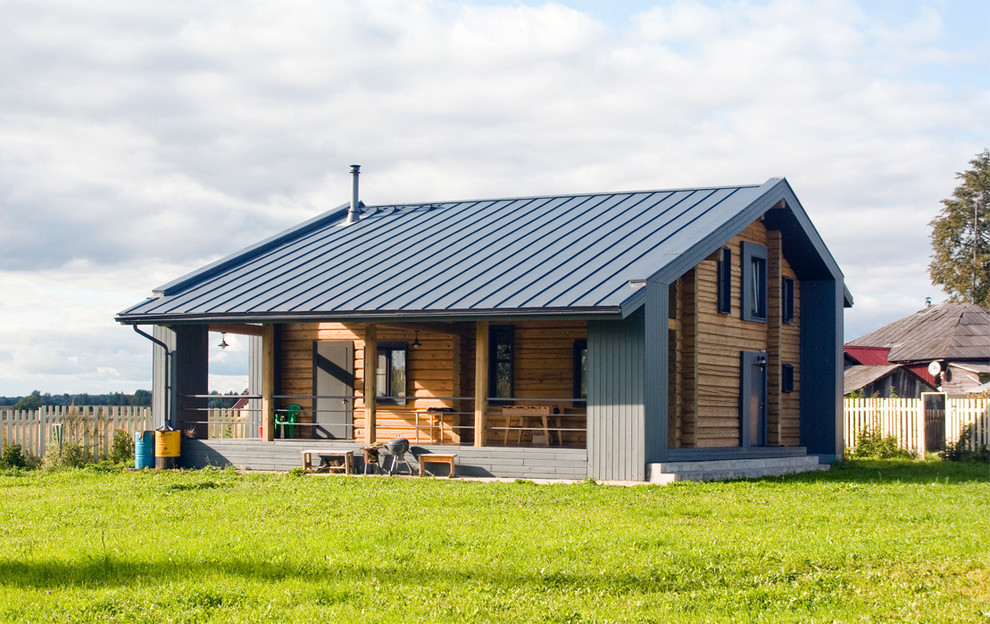Комплекс домов на Угличском водохранилище