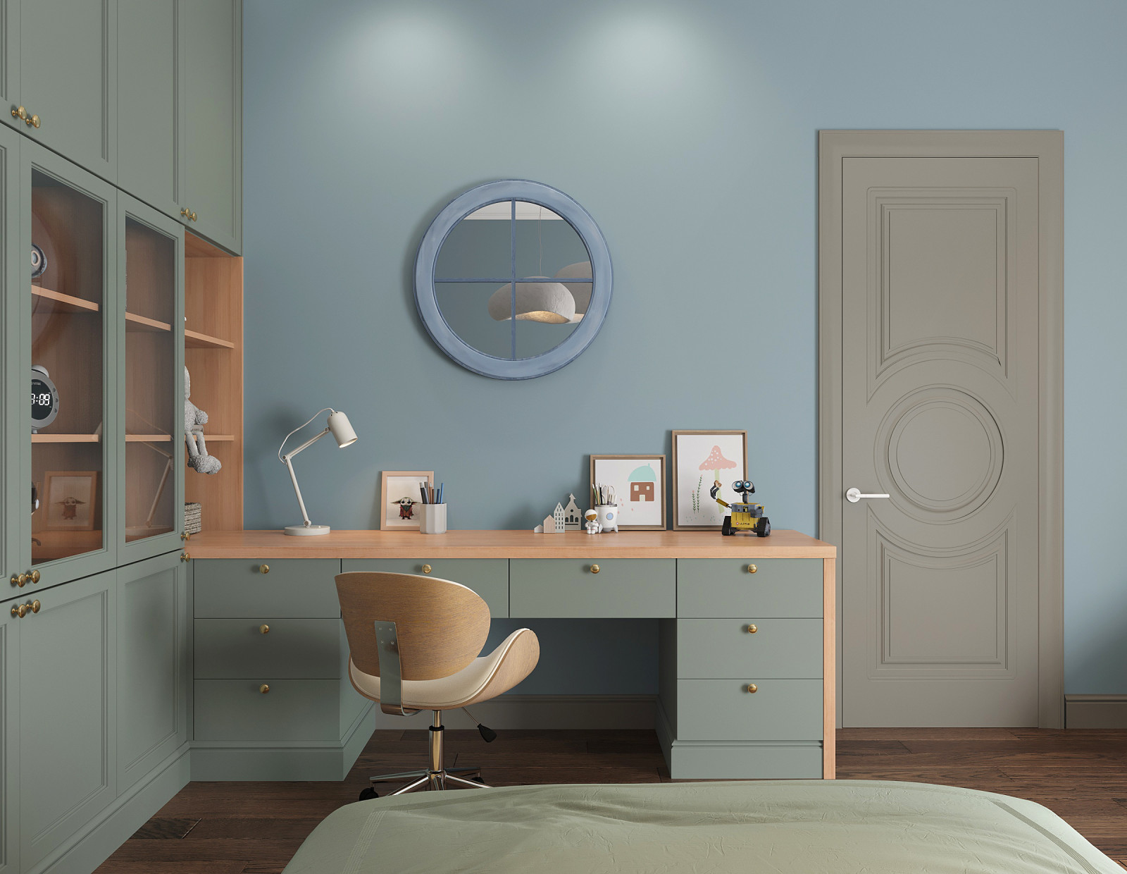 Детская комната мальчика